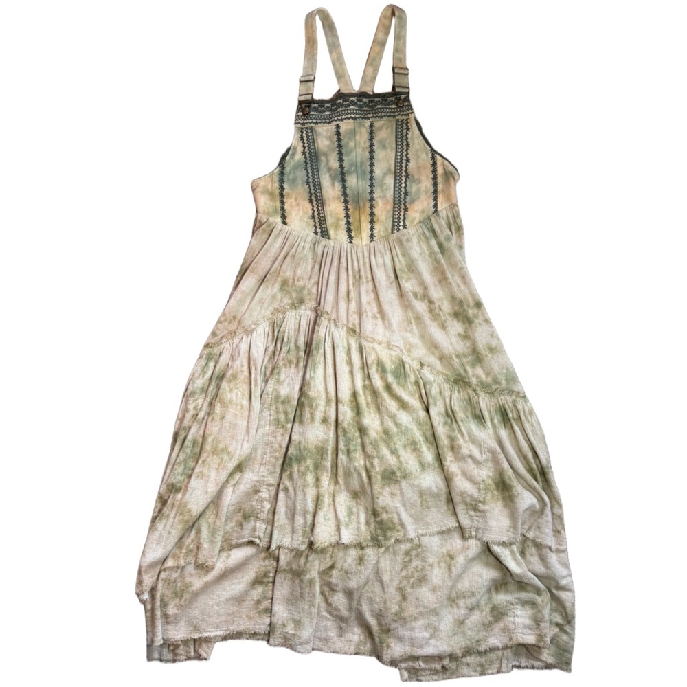 Free People Bali Devon Skirtall Tie Dye
